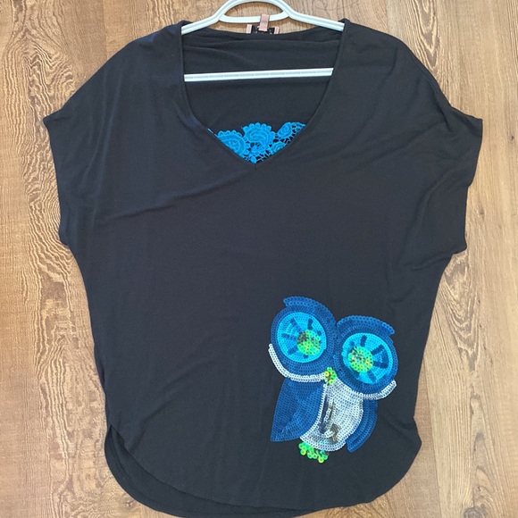 Juicy Couture sequins print tee - Picture 6 of 6